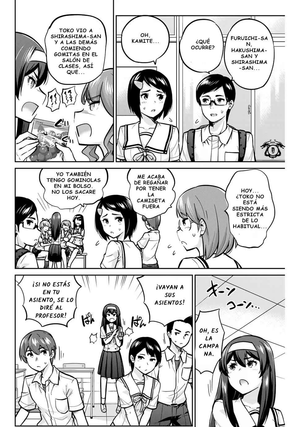 Onegai, Nugashite capítulo 14 página 9