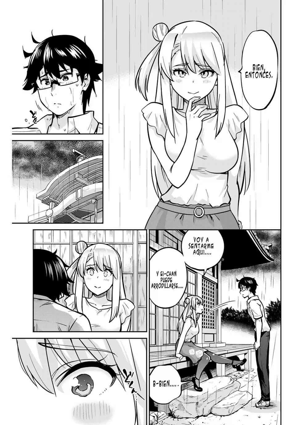 Onegai, Nugashite capítulo 17 página 14