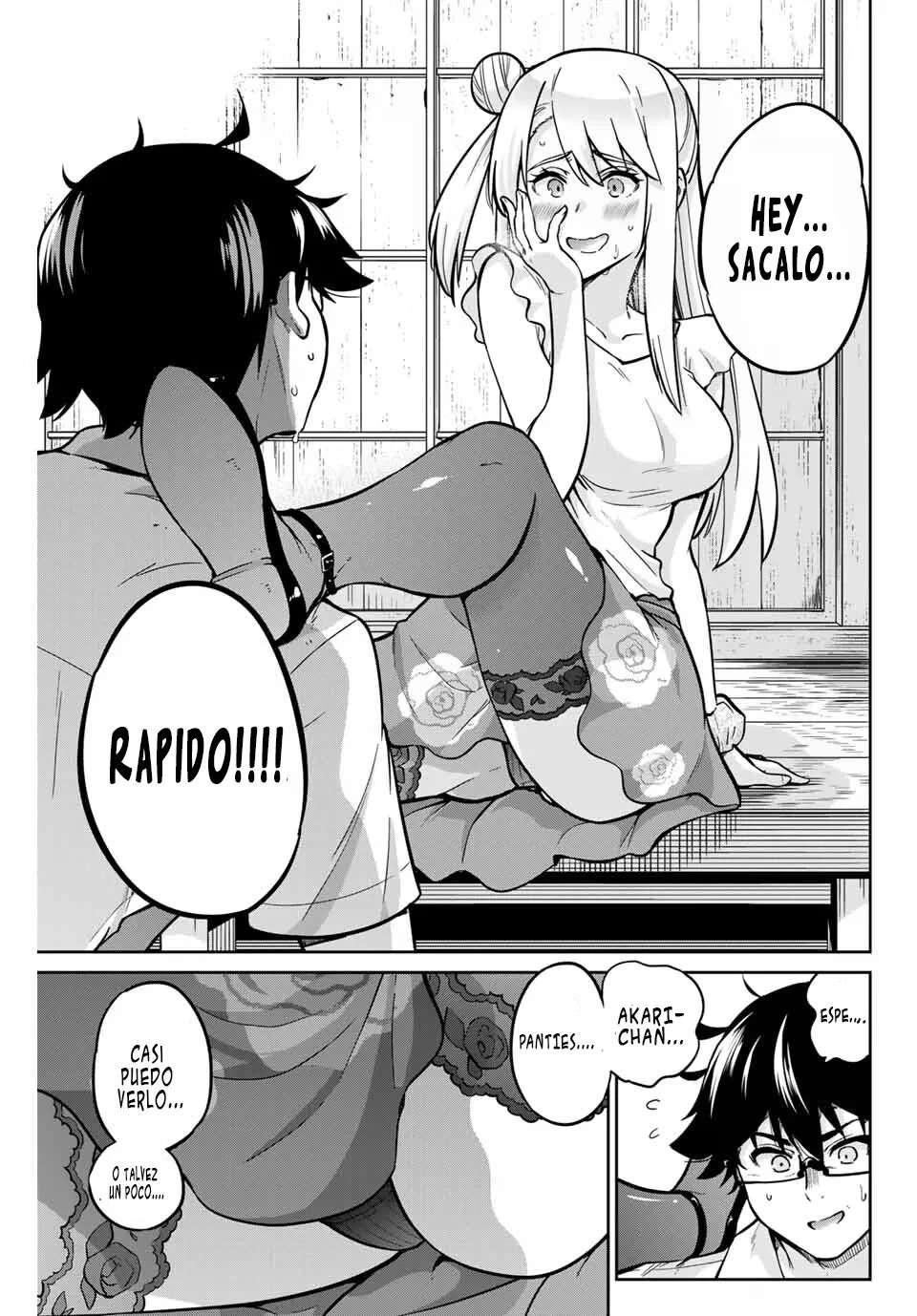 Onegai, Nugashite capítulo 17 página 16