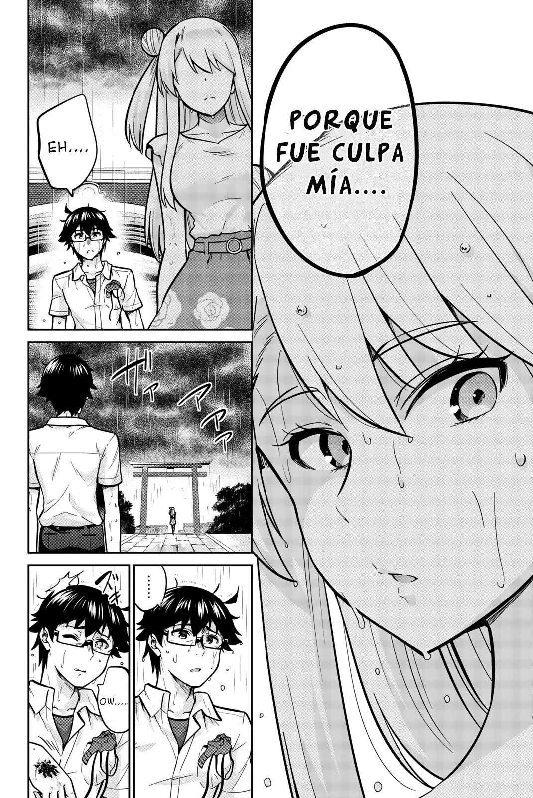 Onegai, Nugashite capítulo 18 página 15