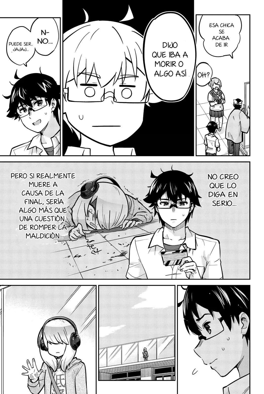 Onegai, Nugashite capítulo 19 página 12