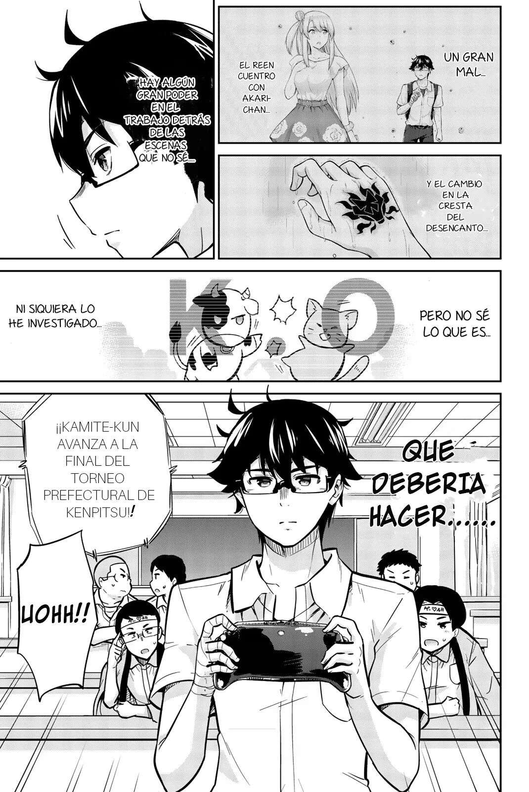 Onegai, Nugashite capítulo 19 página 6