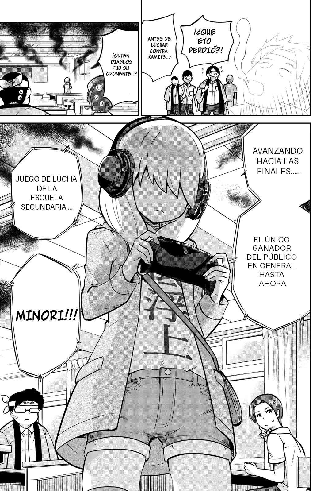 Onegai, Nugashite capítulo 19 página 8