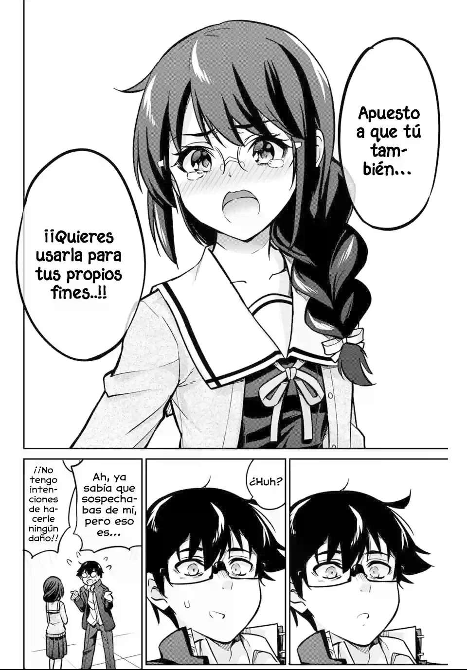 Onegai, Nugashite capítulo 2 página 15