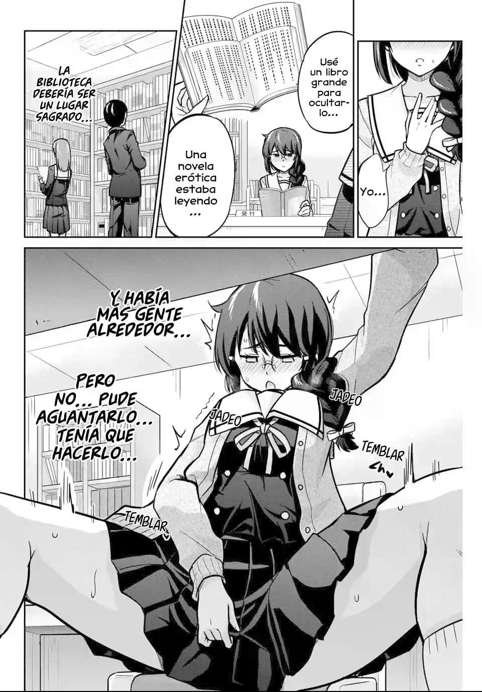 Onegai, Nugashite capítulo 2 página 38
