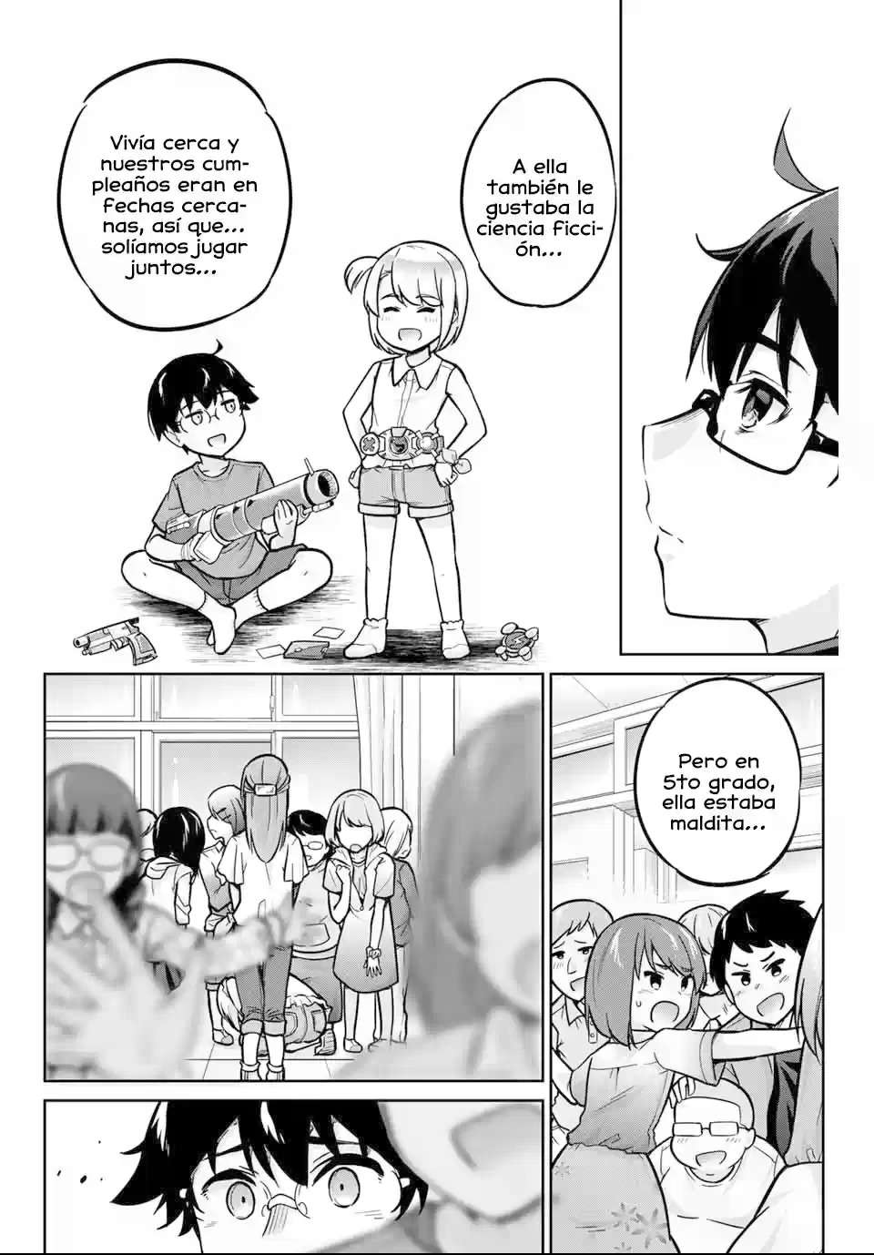 Onegai, Nugashite capítulo 2 página 40