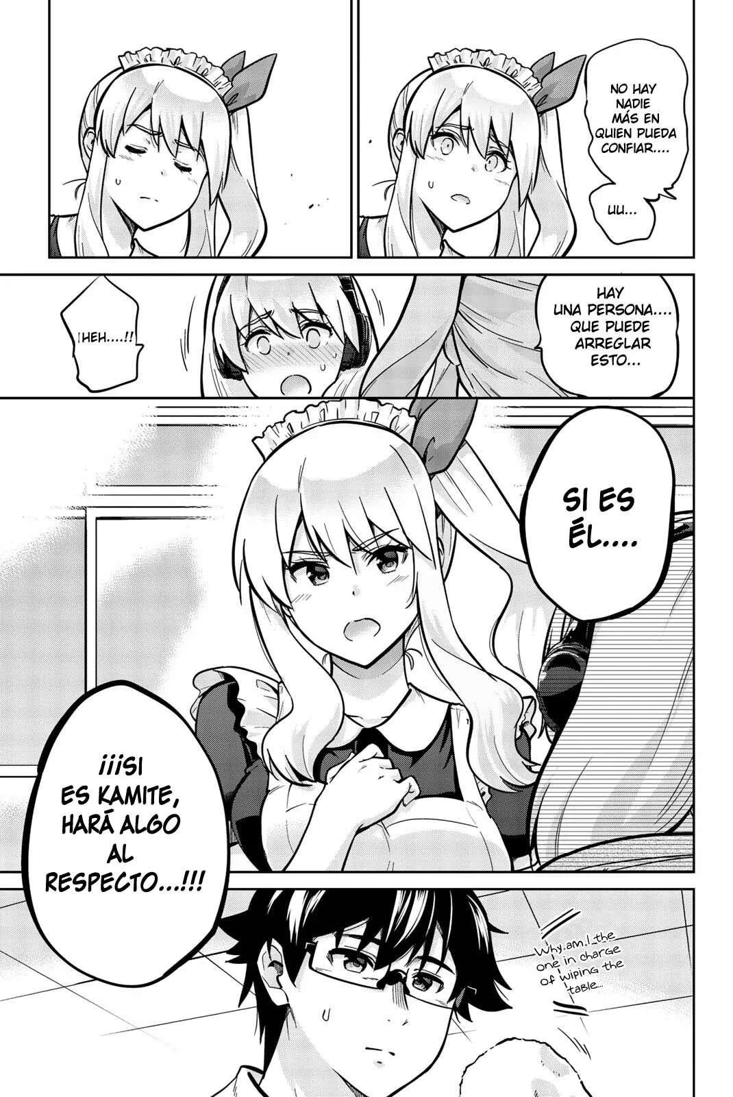 Onegai, Nugashite capítulo 20 página 13