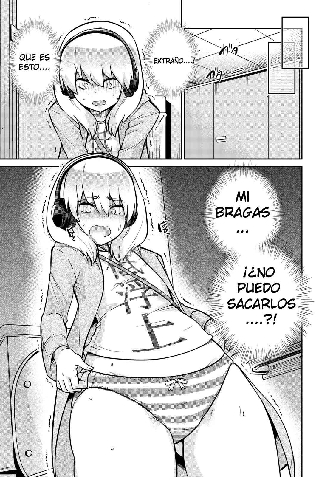 Onegai, Nugashite capítulo 20 página 3