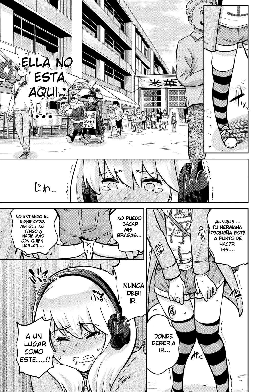Onegai, Nugashite capítulo 20 página 9