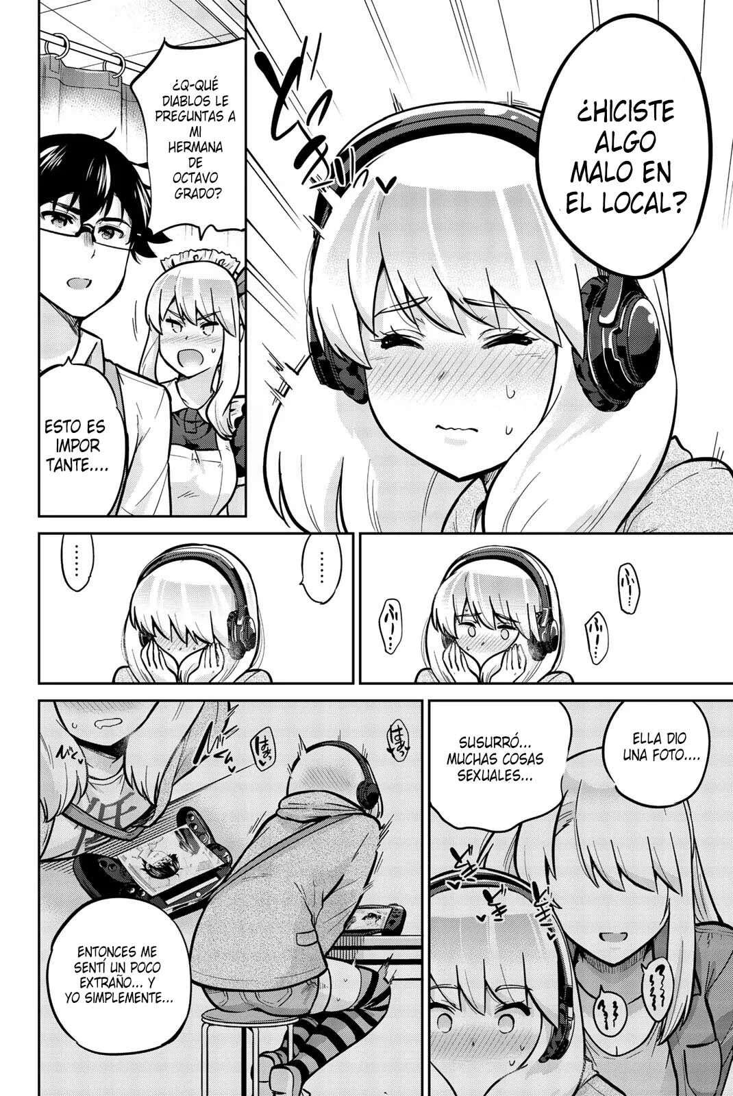 Onegai, Nugashite capítulo 22 página 11