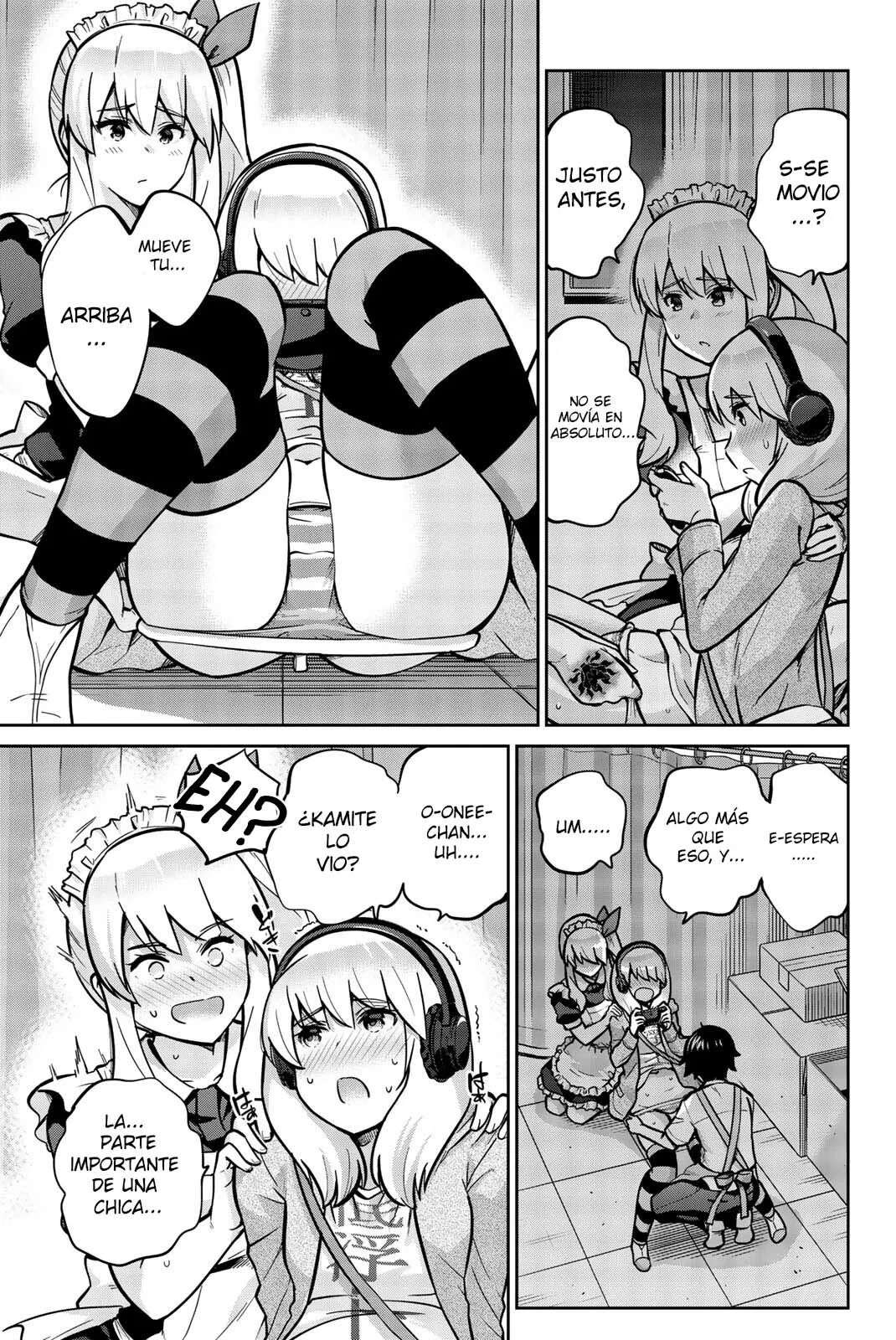 Onegai, Nugashite capítulo 22 página 3