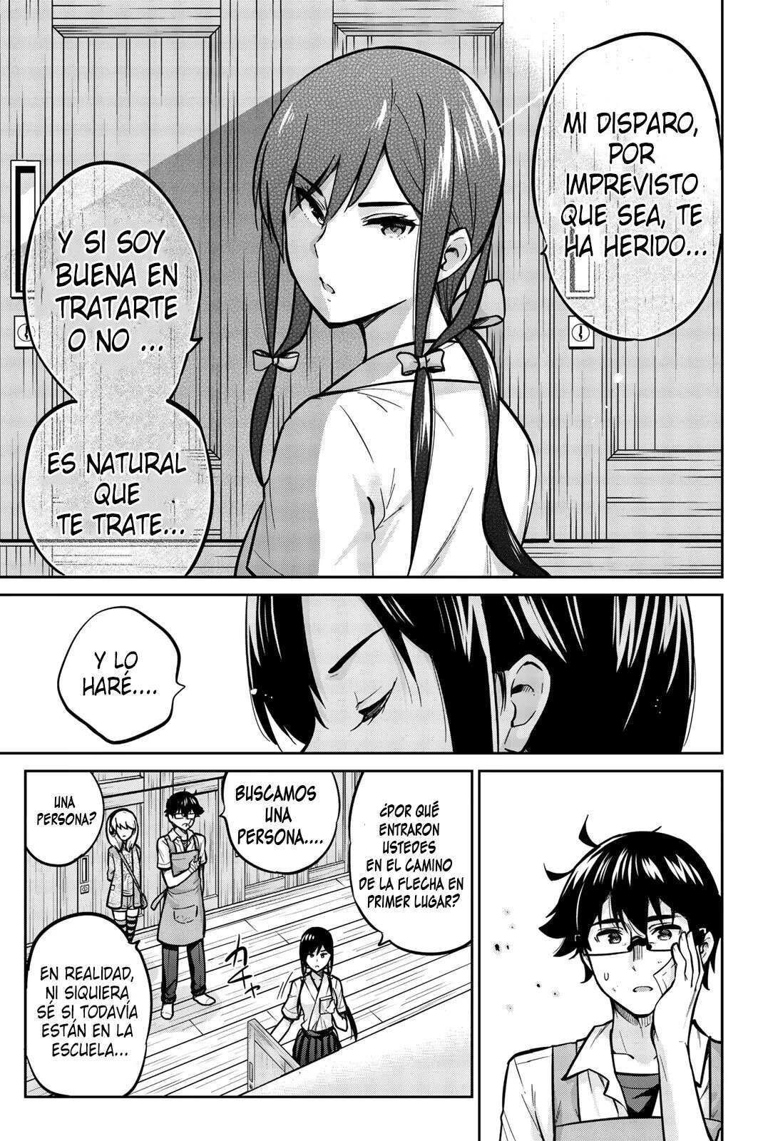 Onegai, Nugashite capítulo 23 página 17