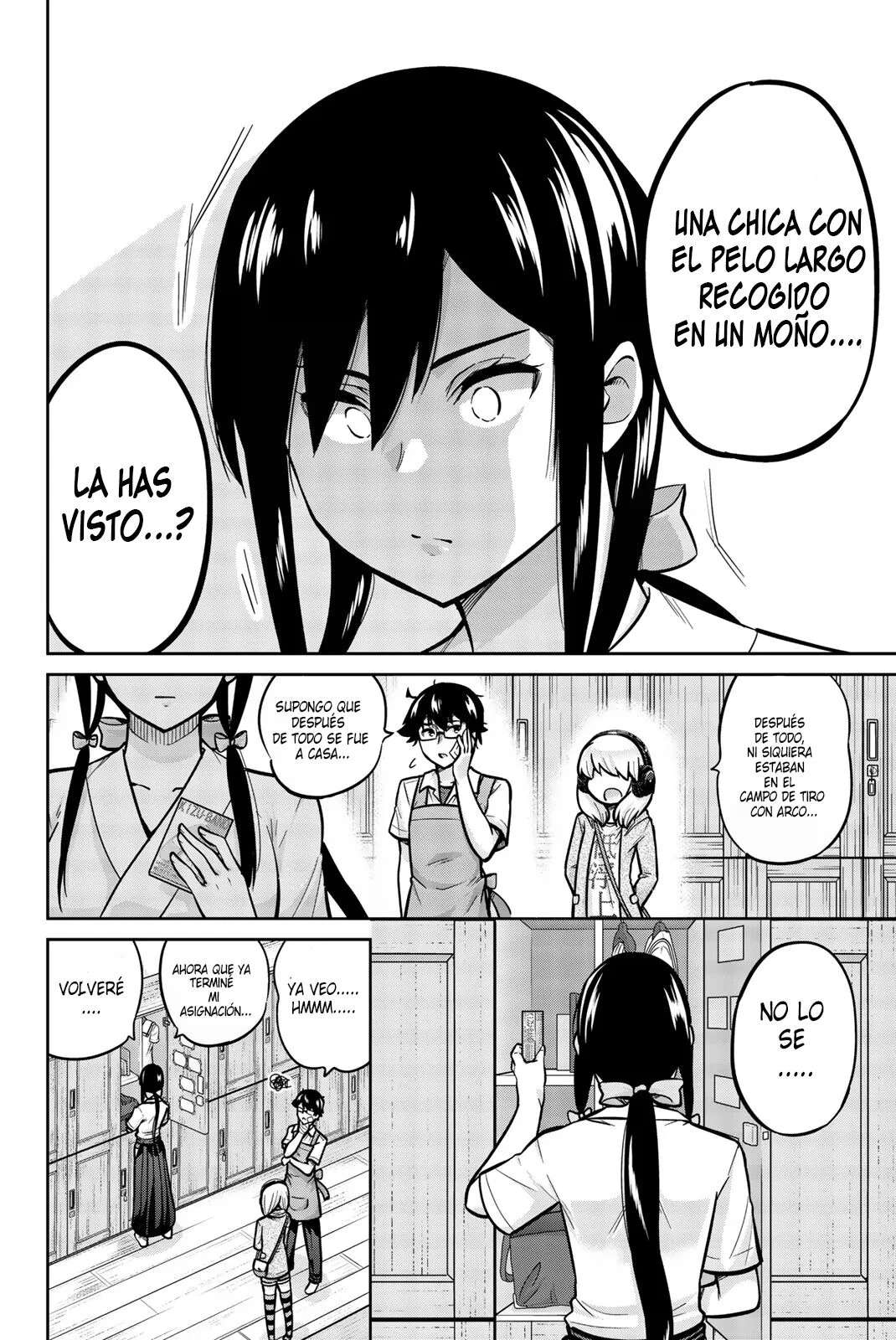 Onegai, Nugashite capítulo 23 página 18