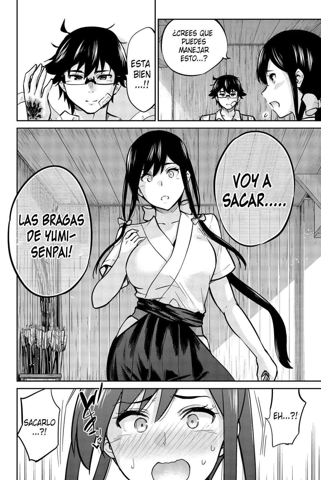 Onegai, Nugashite capítulo 25 página 10