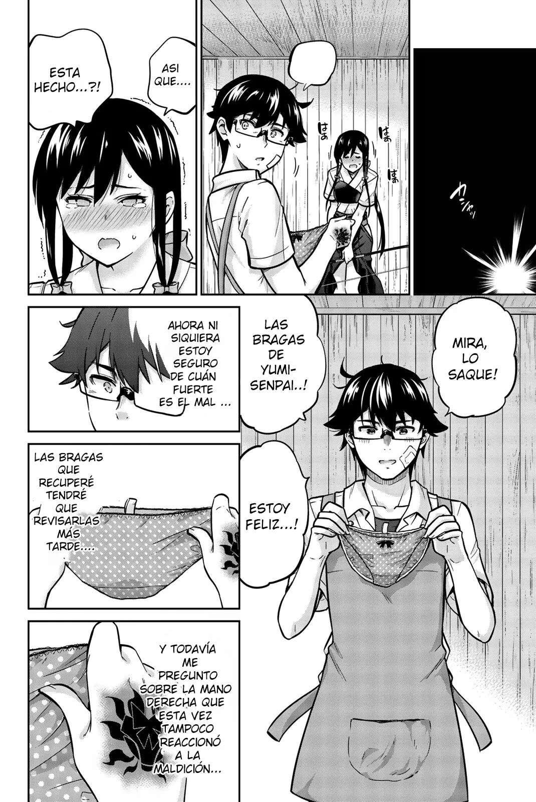 Onegai, Nugashite capítulo 26 página 13