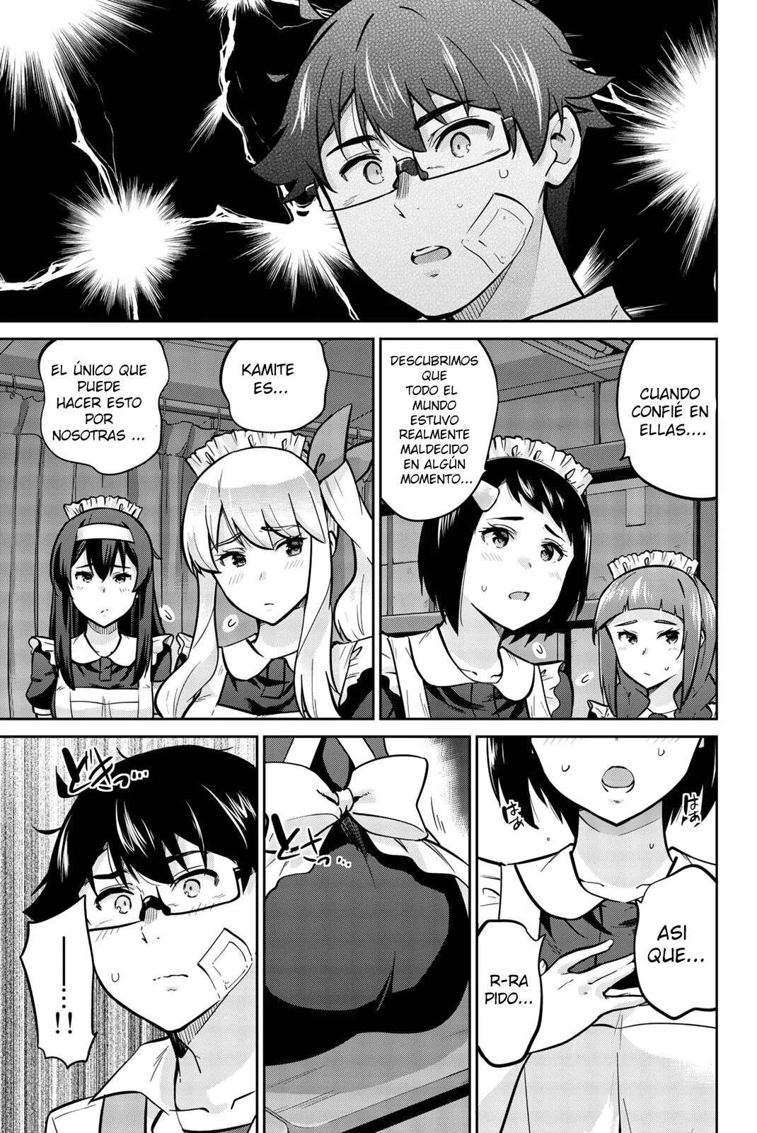 Onegai, Nugashite capítulo 27 página 11