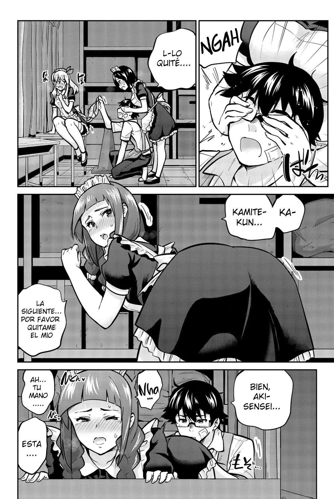 Onegai, Nugashite capítulo 28 página 7