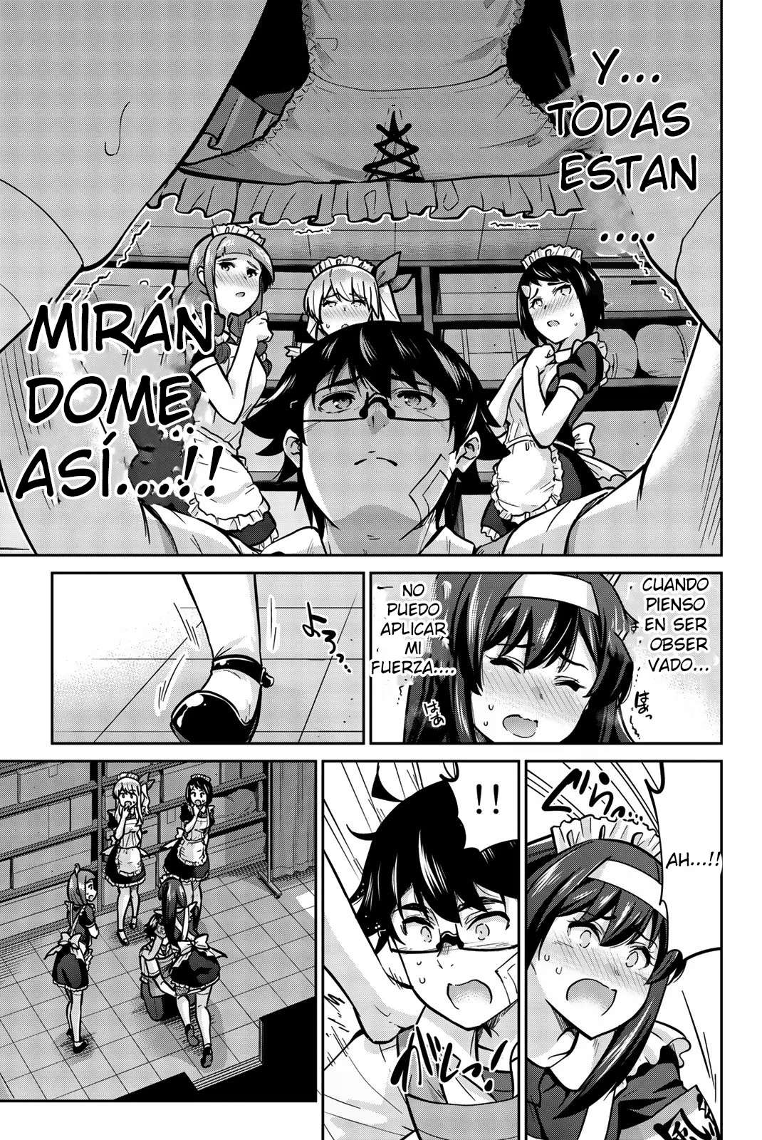 Onegai, Nugashite capítulo 29 página 3