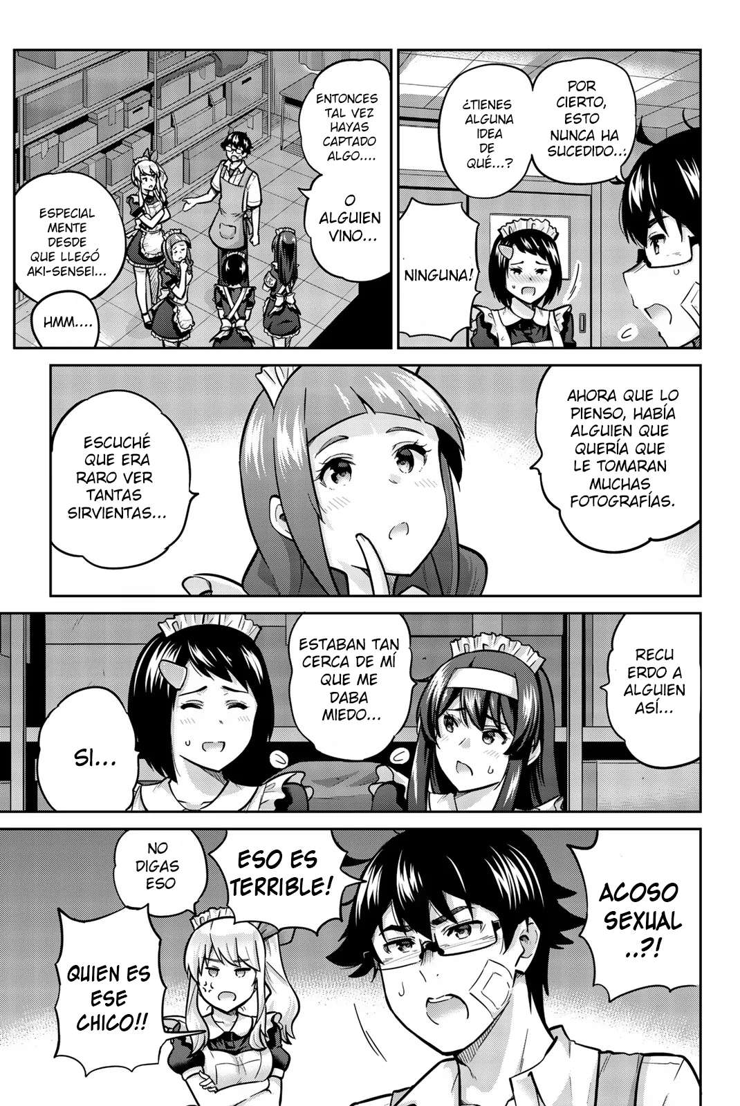 Onegai, Nugashite capítulo 29 página 9