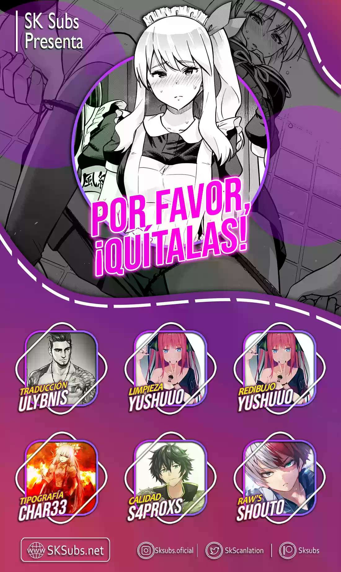 Onegai, Nugashite capítulo 3 página 1