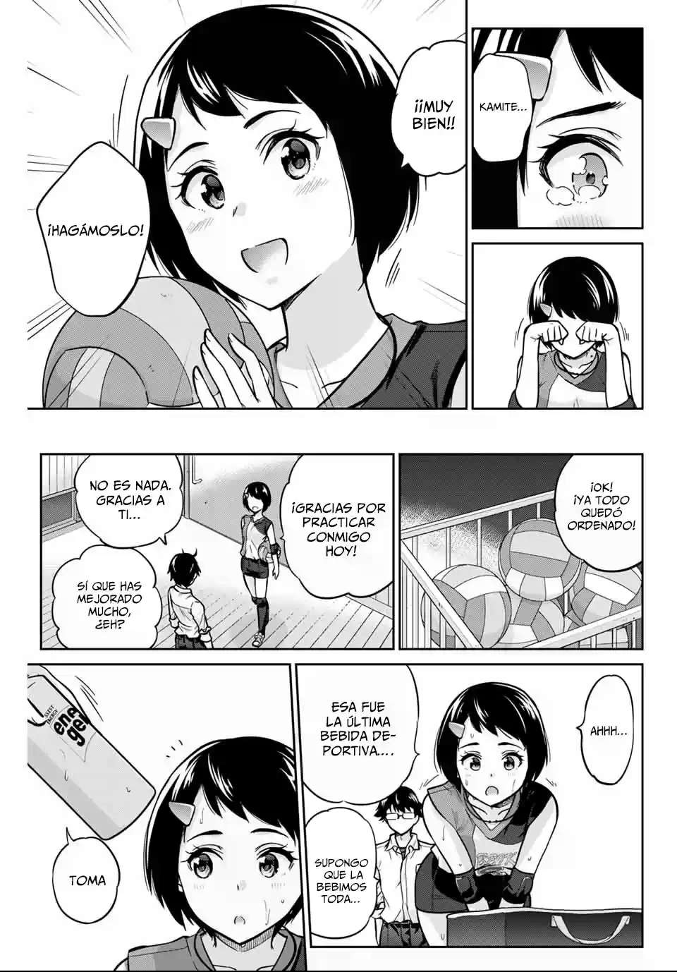 Onegai, Nugashite capítulo 3 página 24