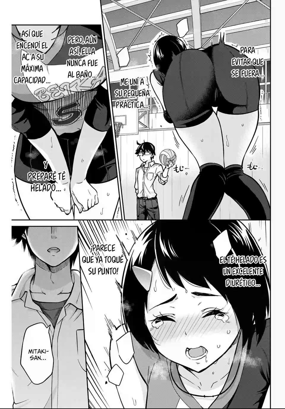 Onegai, Nugashite capítulo 3 página 30