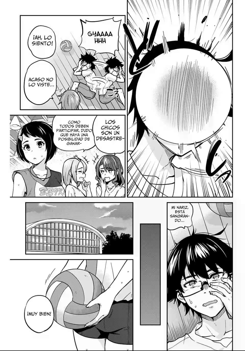 Onegai, Nugashite capítulo 3 página 6