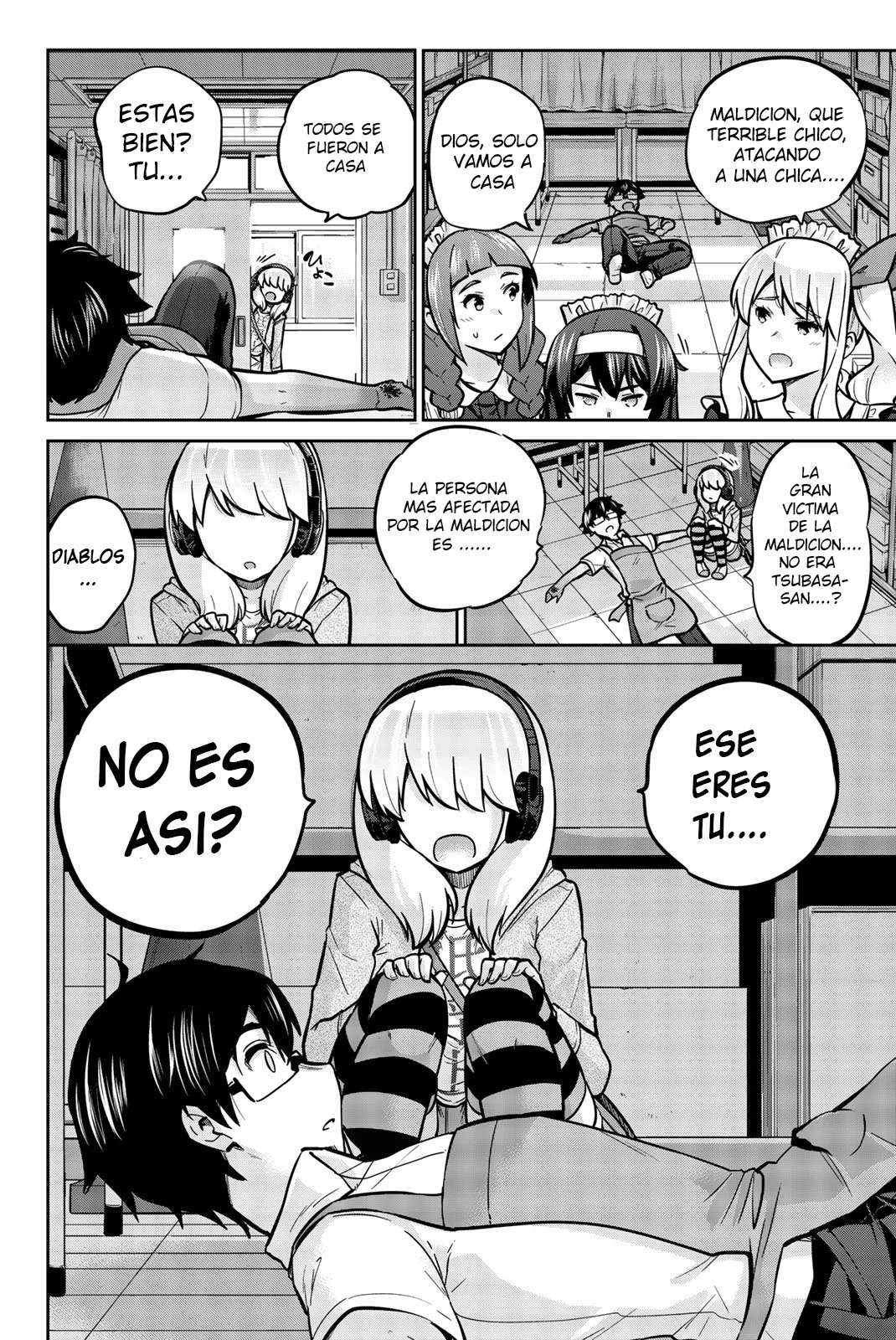 Onegai, Nugashite capítulo 30 página 12