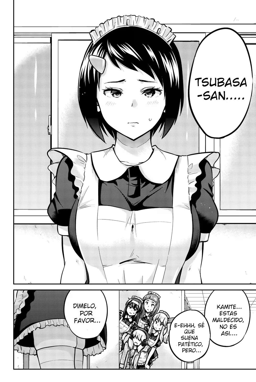 Onegai, Nugashite capítulo 31 página 10