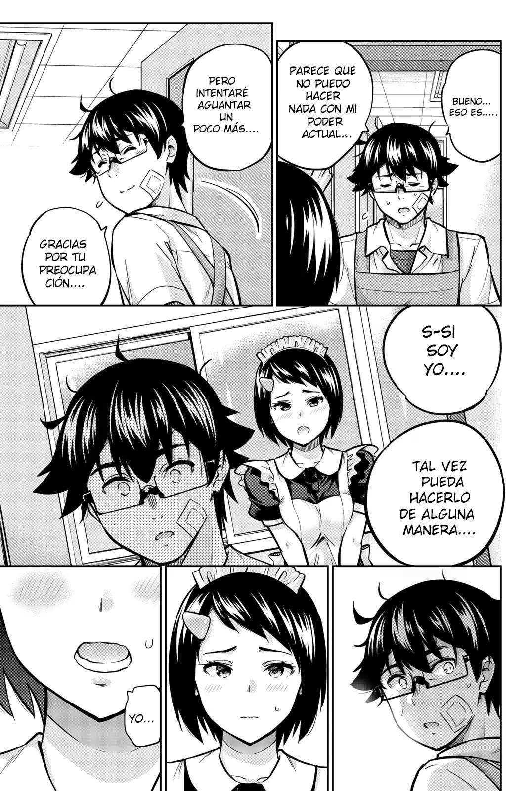 Onegai, Nugashite capítulo 31 página 11