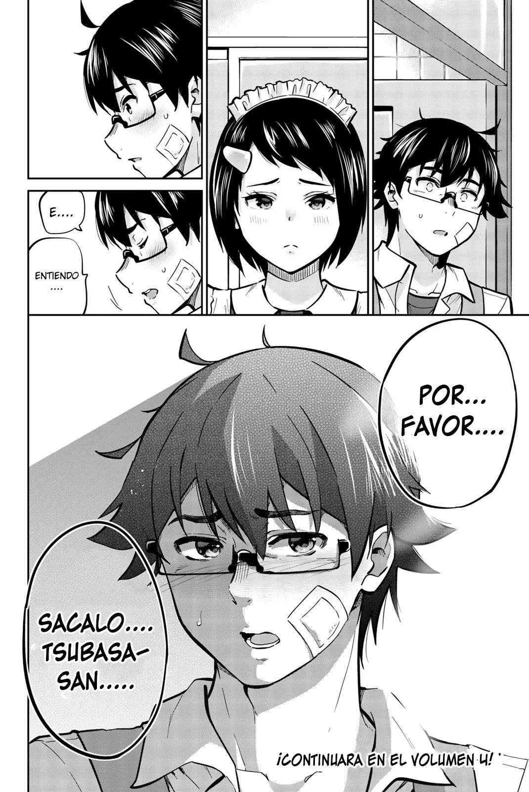 Onegai, Nugashite capítulo 31 página 14