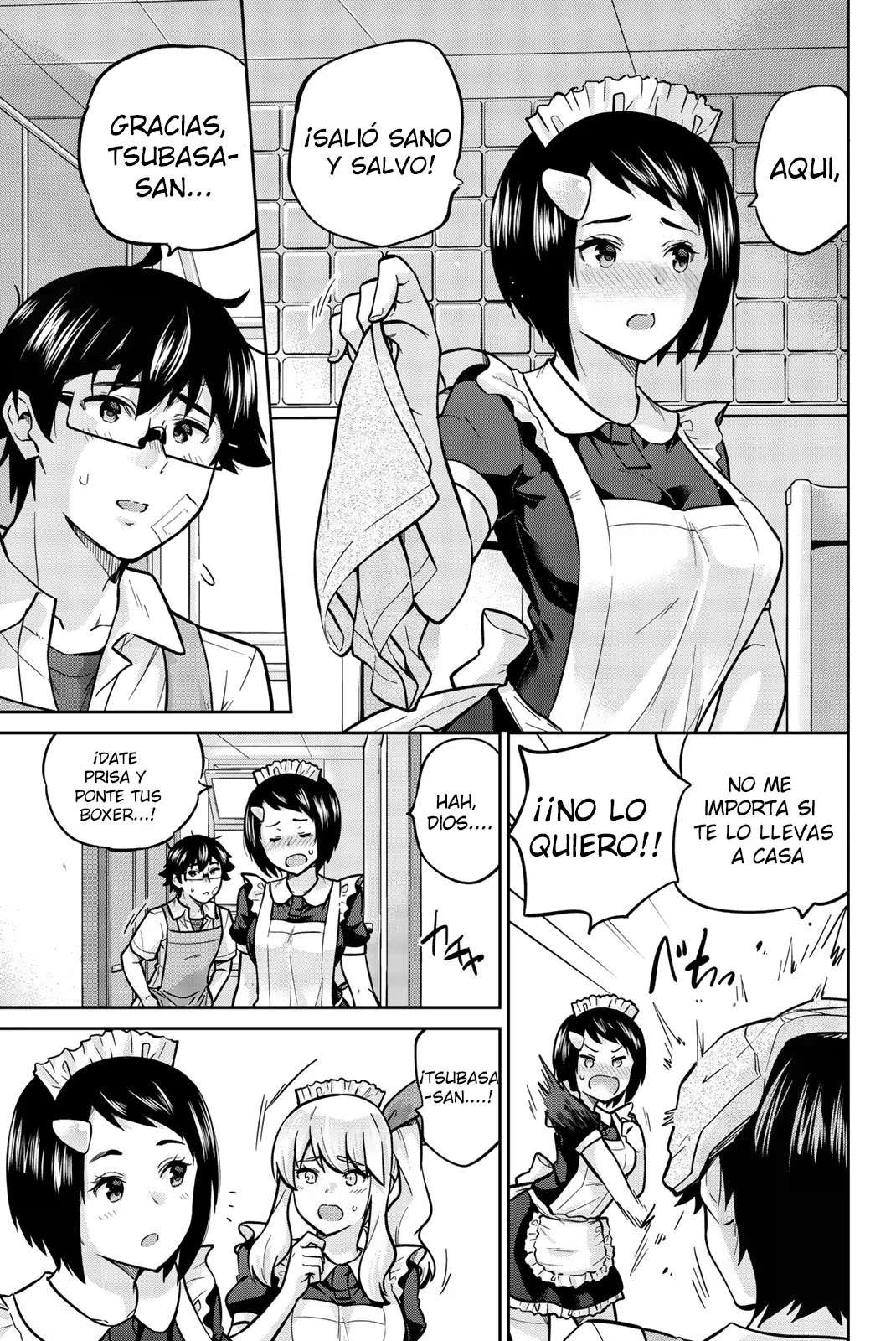 Onegai, Nugashite capítulo 32 página 12