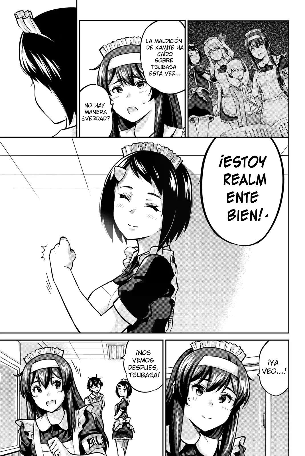 Onegai, Nugashite capítulo 32 página 18