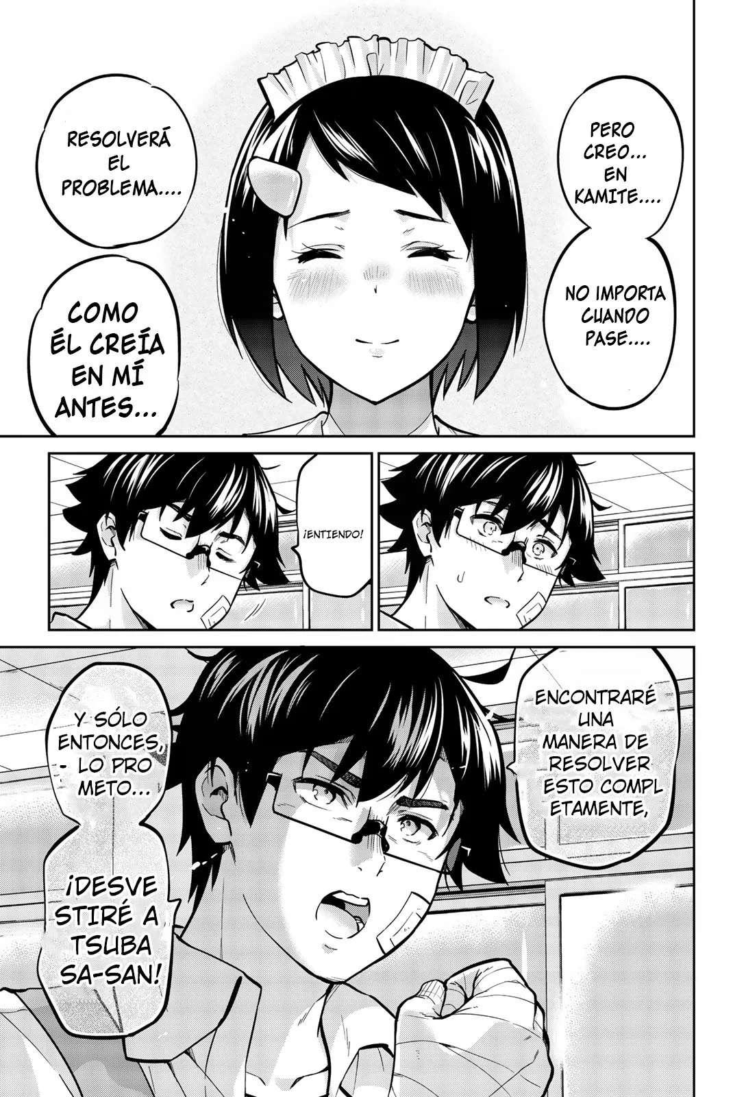 Onegai, Nugashite capítulo 32 página 22