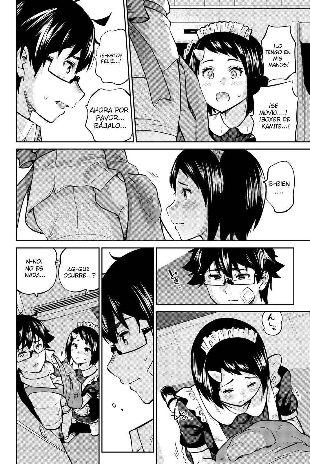 Onegai, Nugashite capítulo 32 página 8