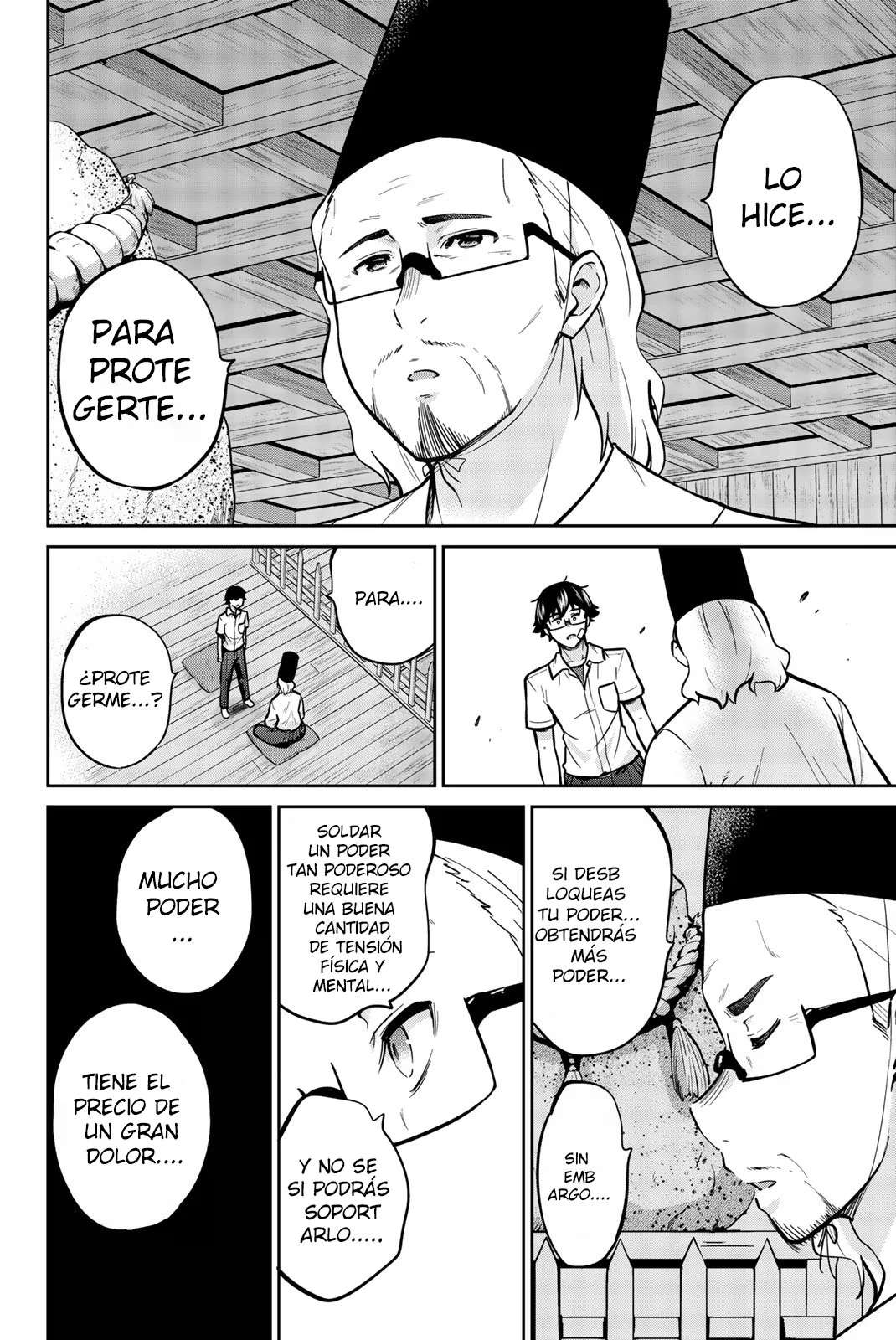 Onegai, Nugashite capítulo 33 página 10