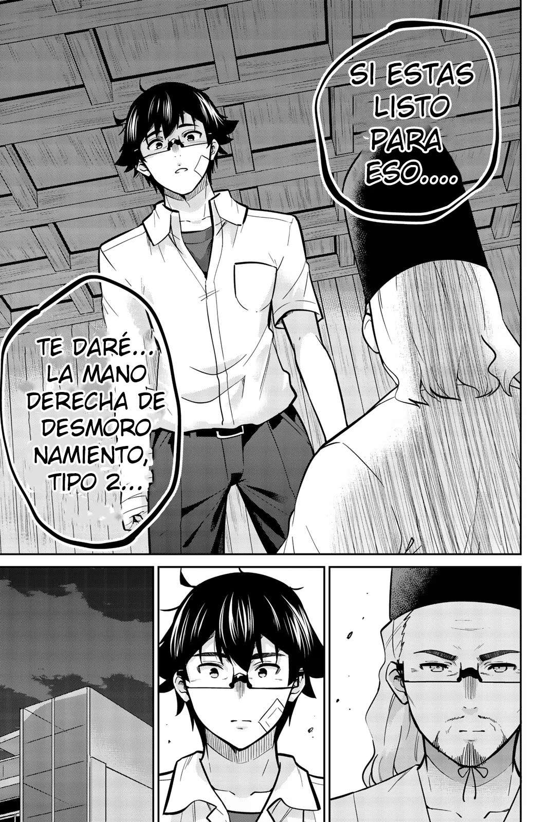 Onegai, Nugashite capítulo 33 página 11