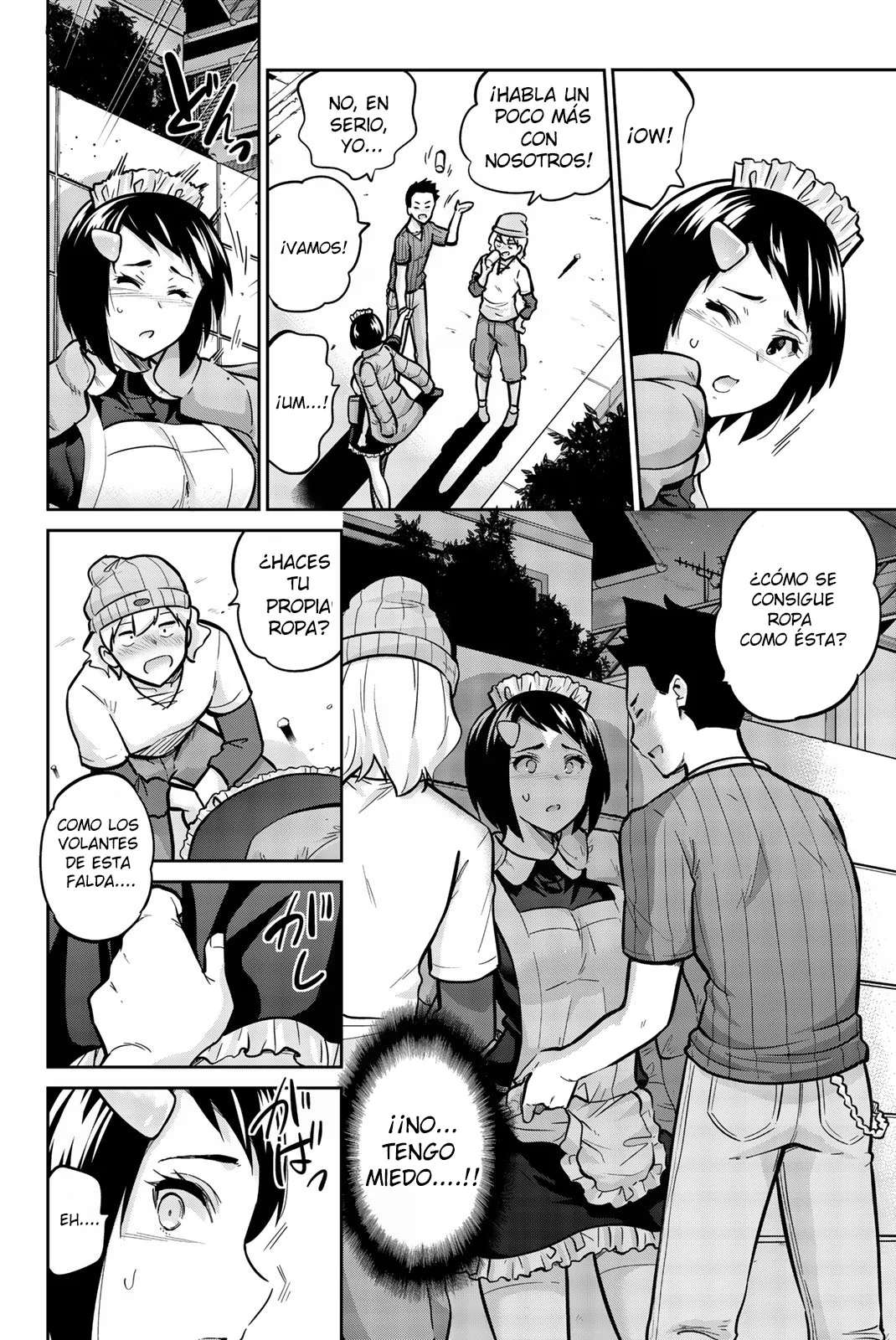 Onegai, Nugashite capítulo 33 página 14