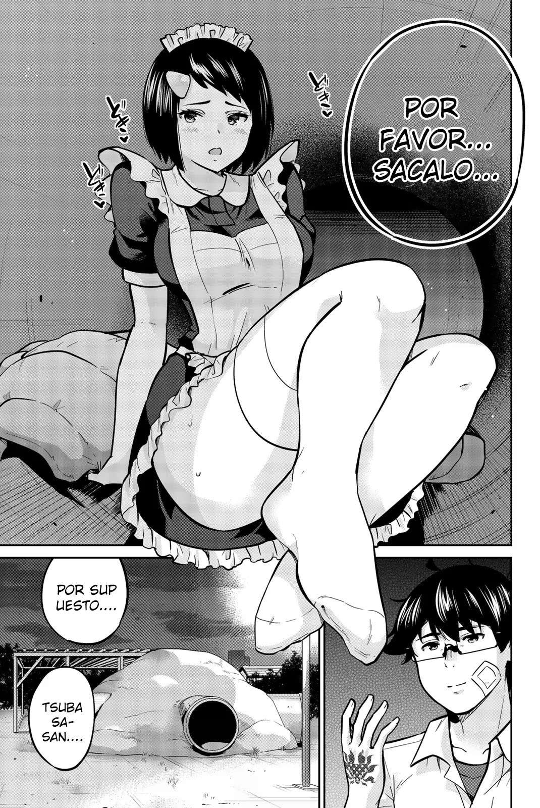Onegai, Nugashite capítulo 34 página 7