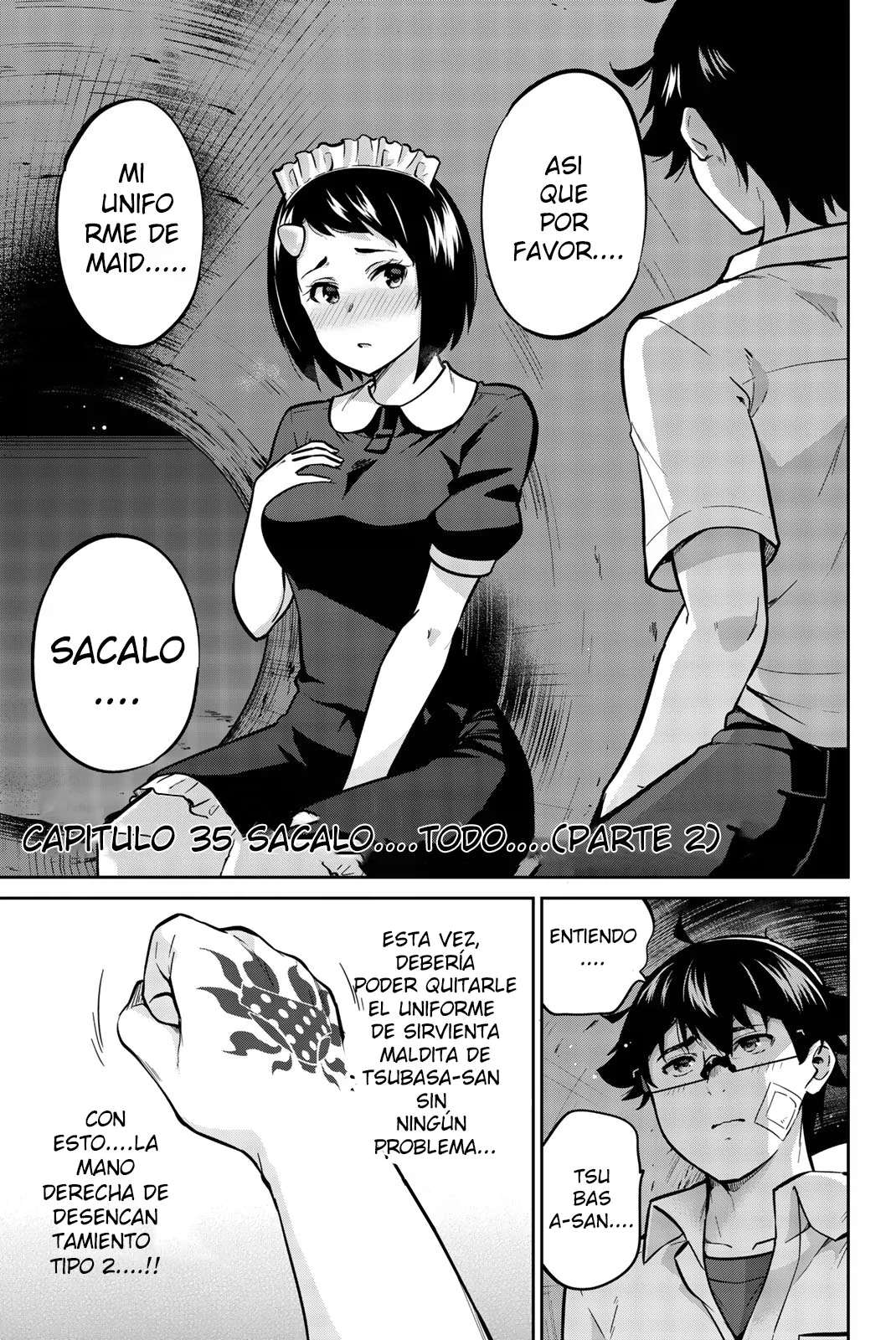 Onegai, Nugashite capítulo 35 página 1