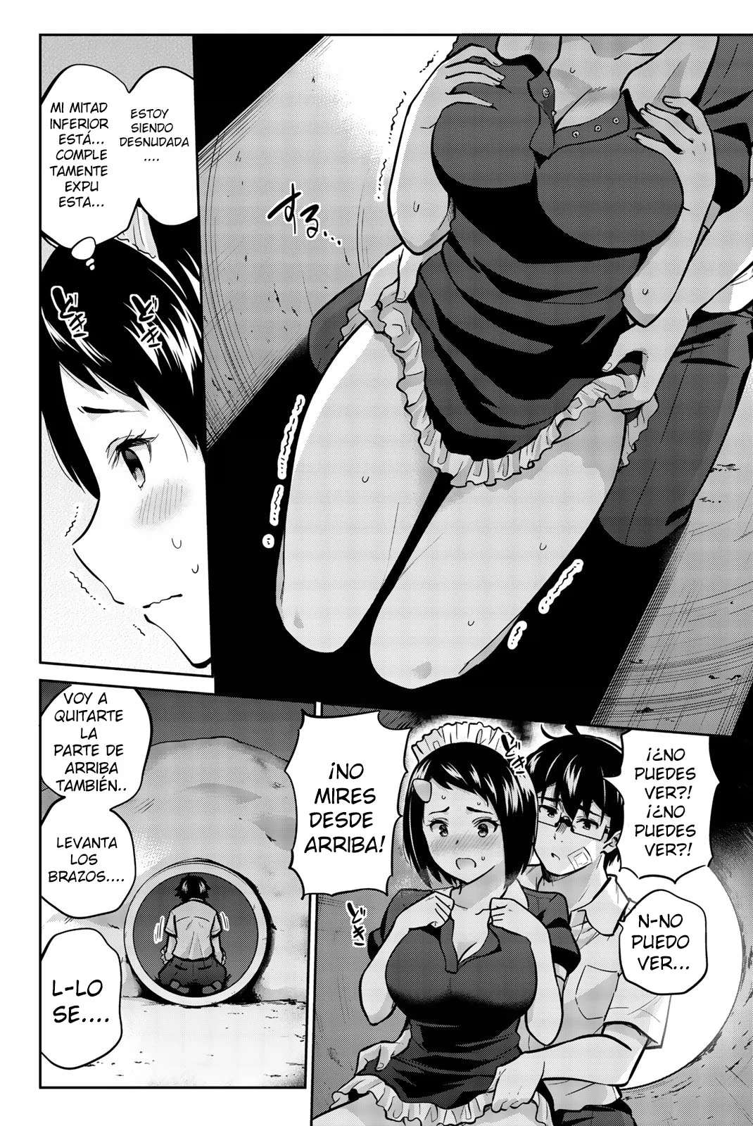 Onegai, Nugashite capítulo 35 página 4