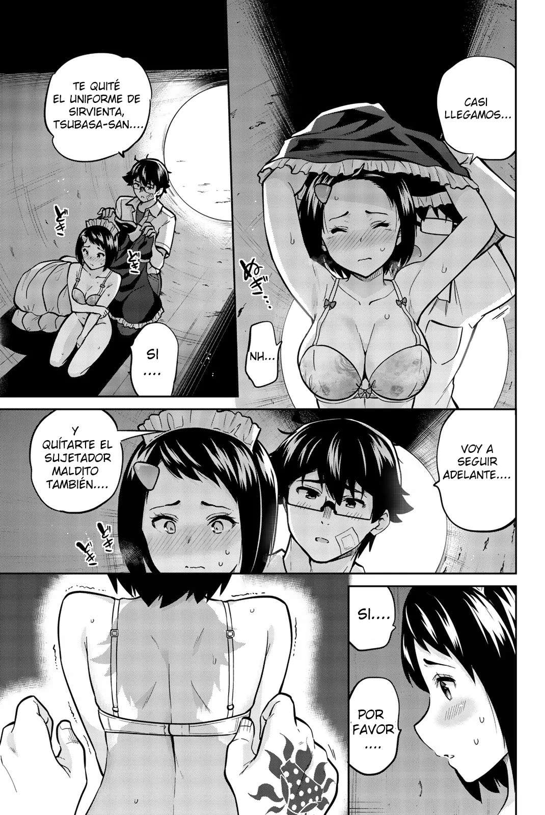 Onegai, Nugashite capítulo 35 página 7
