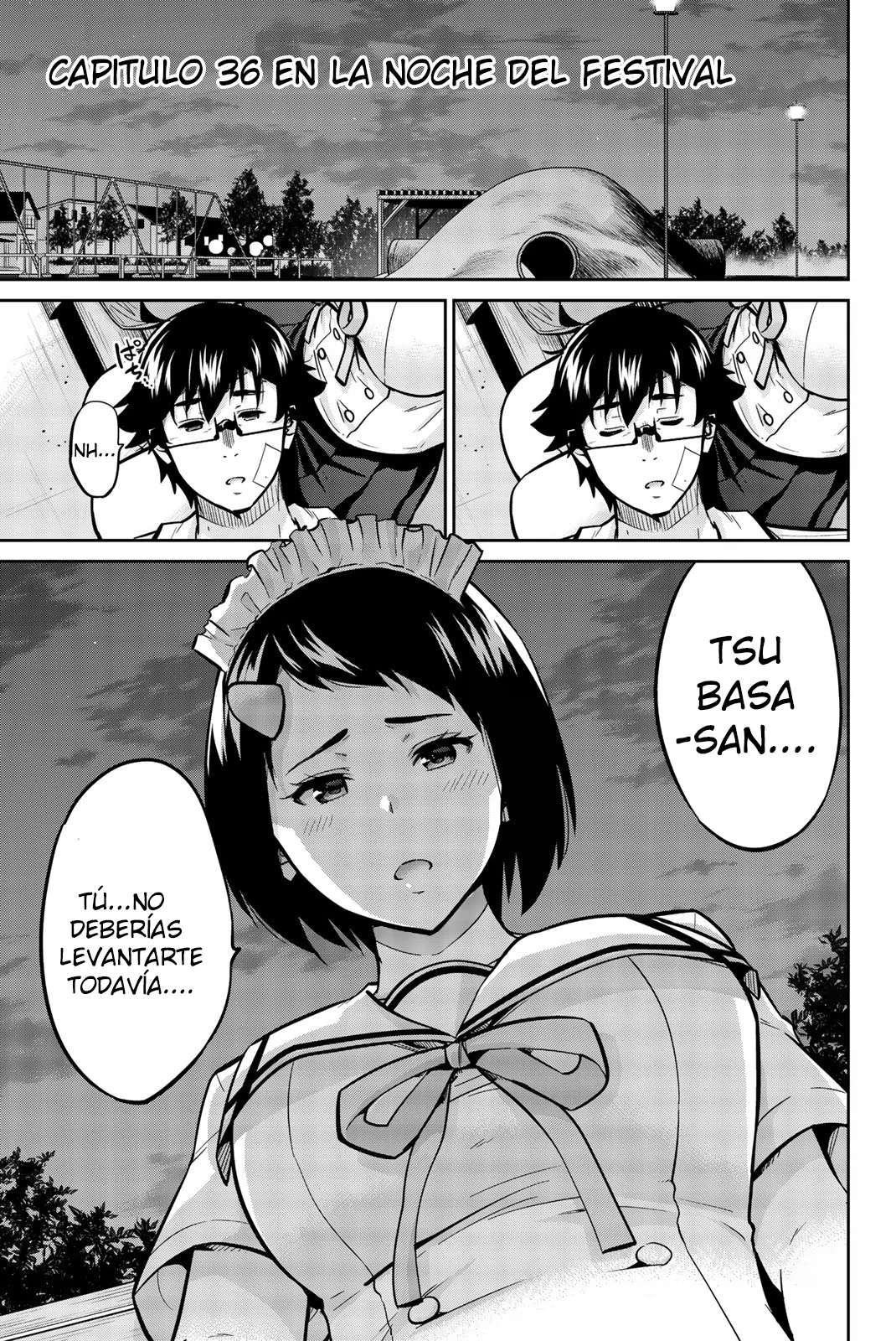 Onegai, Nugashite capítulo 36 página 1