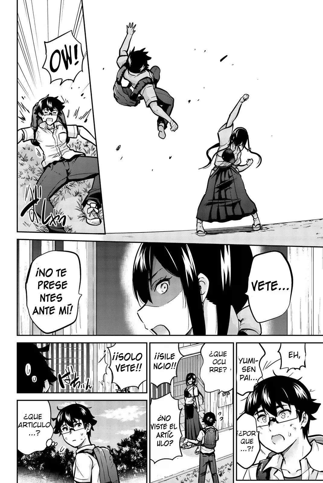 Onegai, Nugashite capítulo 36 página 12