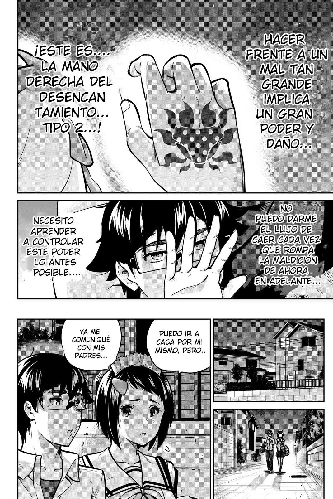 Onegai, Nugashite capítulo 36 página 4