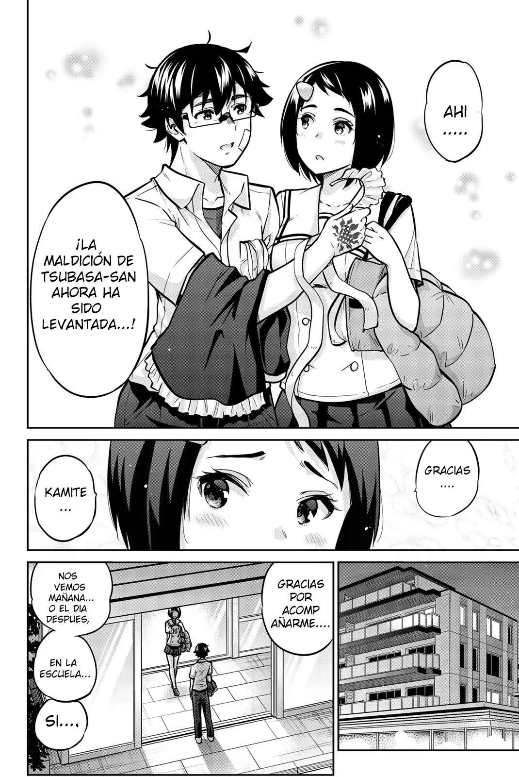 Onegai, Nugashite capítulo 36 página 8