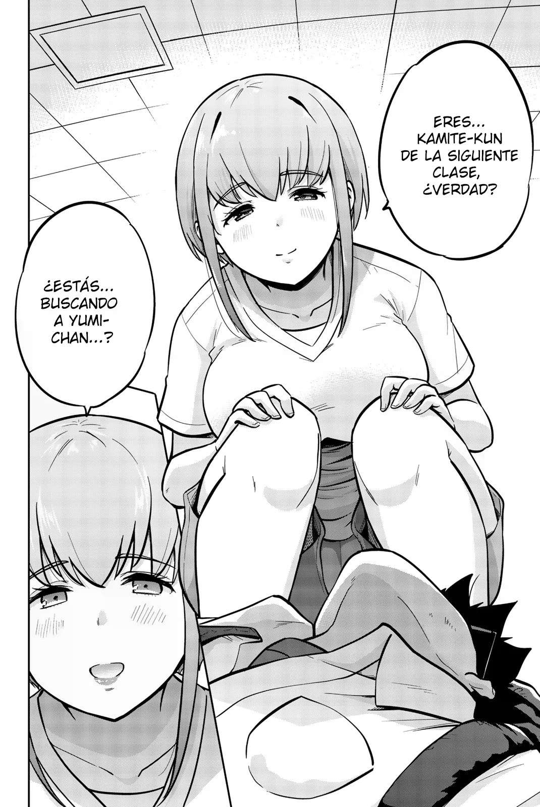 Onegai, Nugashite capítulo 37 página 11