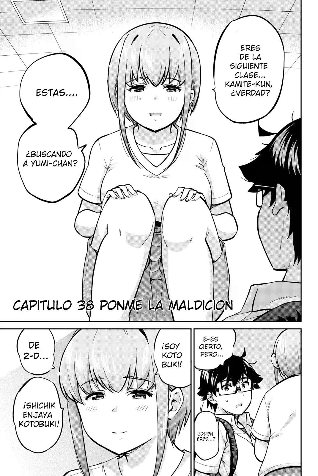 Onegai, Nugashite capítulo 38 página 1
