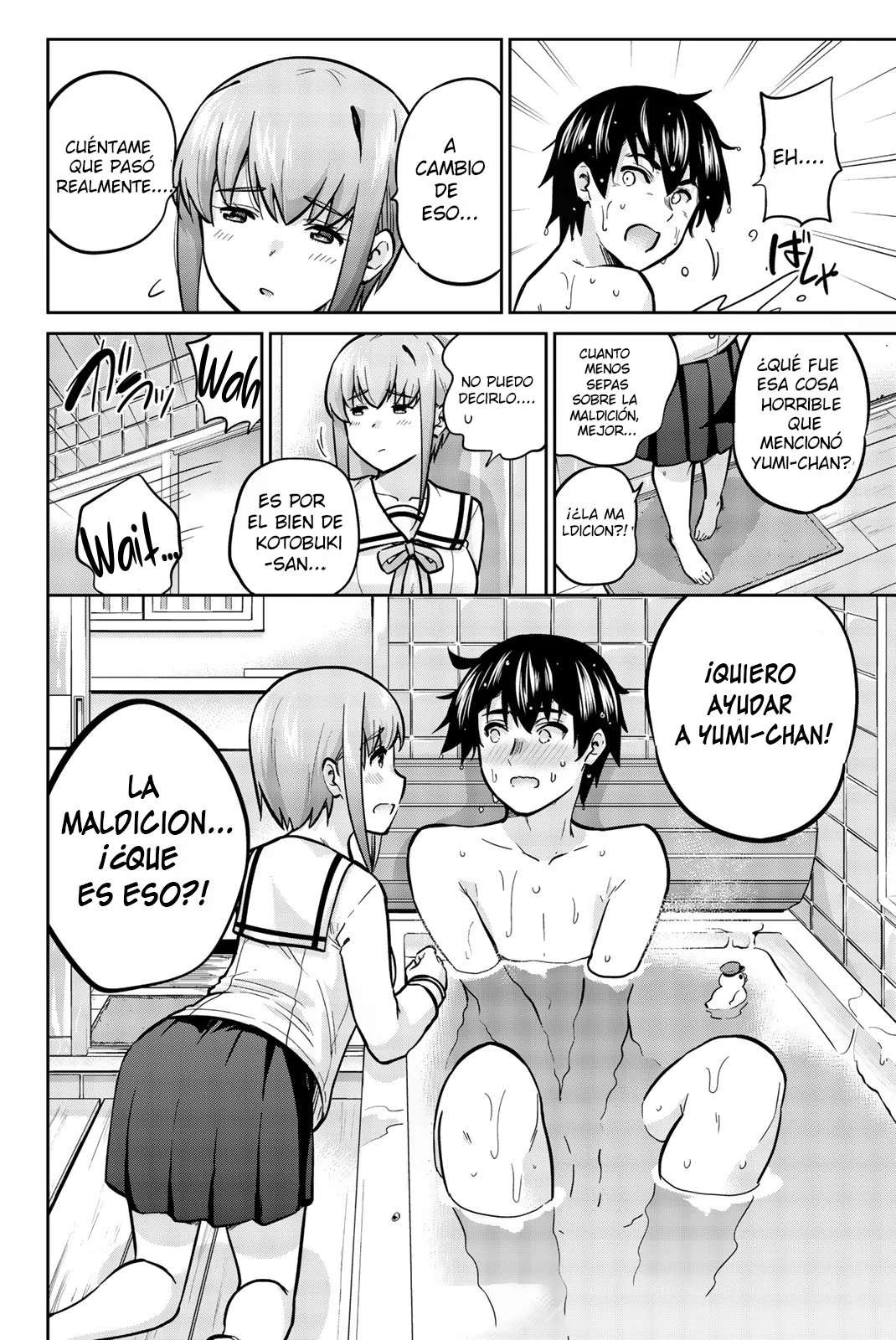 Onegai, Nugashite capítulo 38 página 16