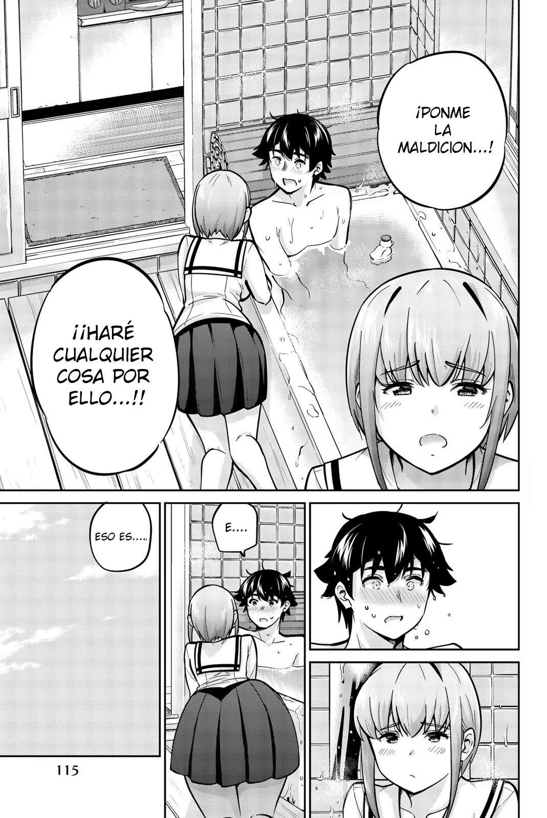Onegai, Nugashite capítulo 39 página 1